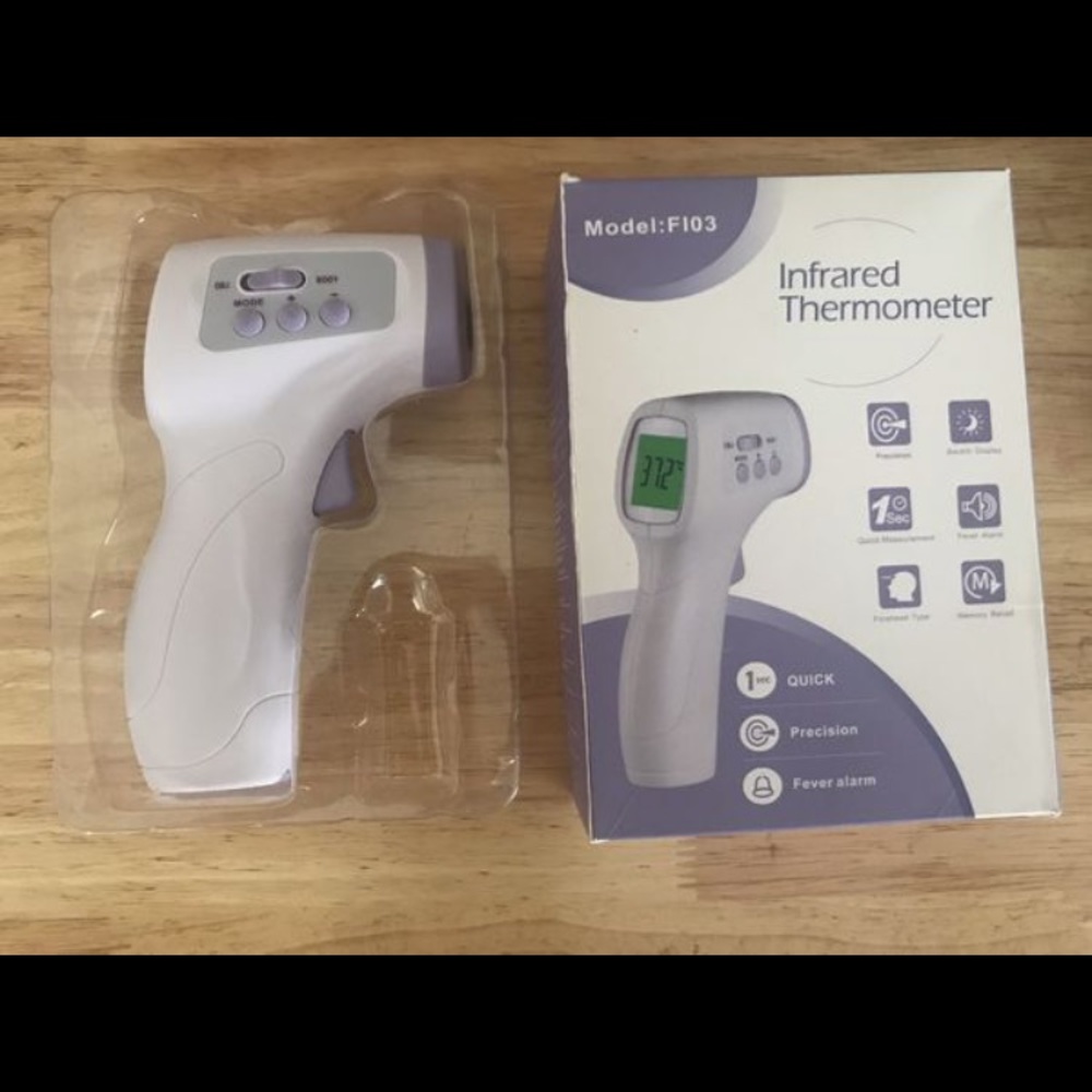 Infrared baby thermometer 🌡